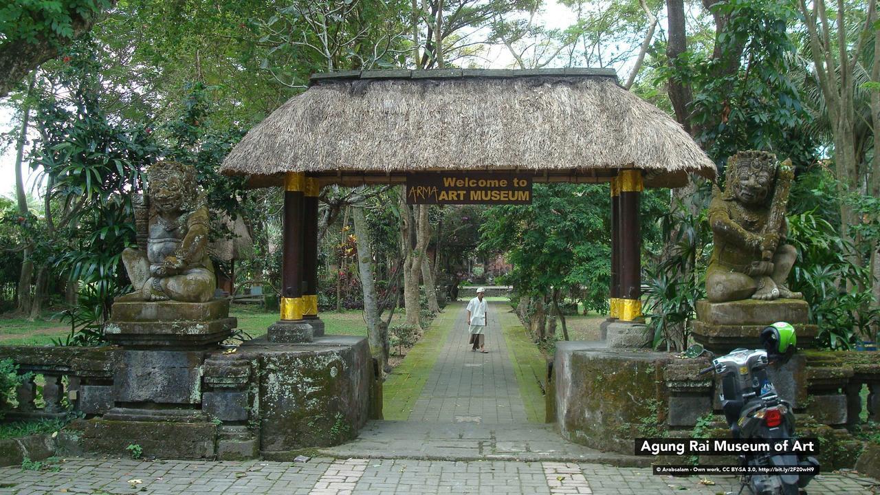 Zen Rooms Ubud Nyuh Kuning Zewnętrze zdjęcie