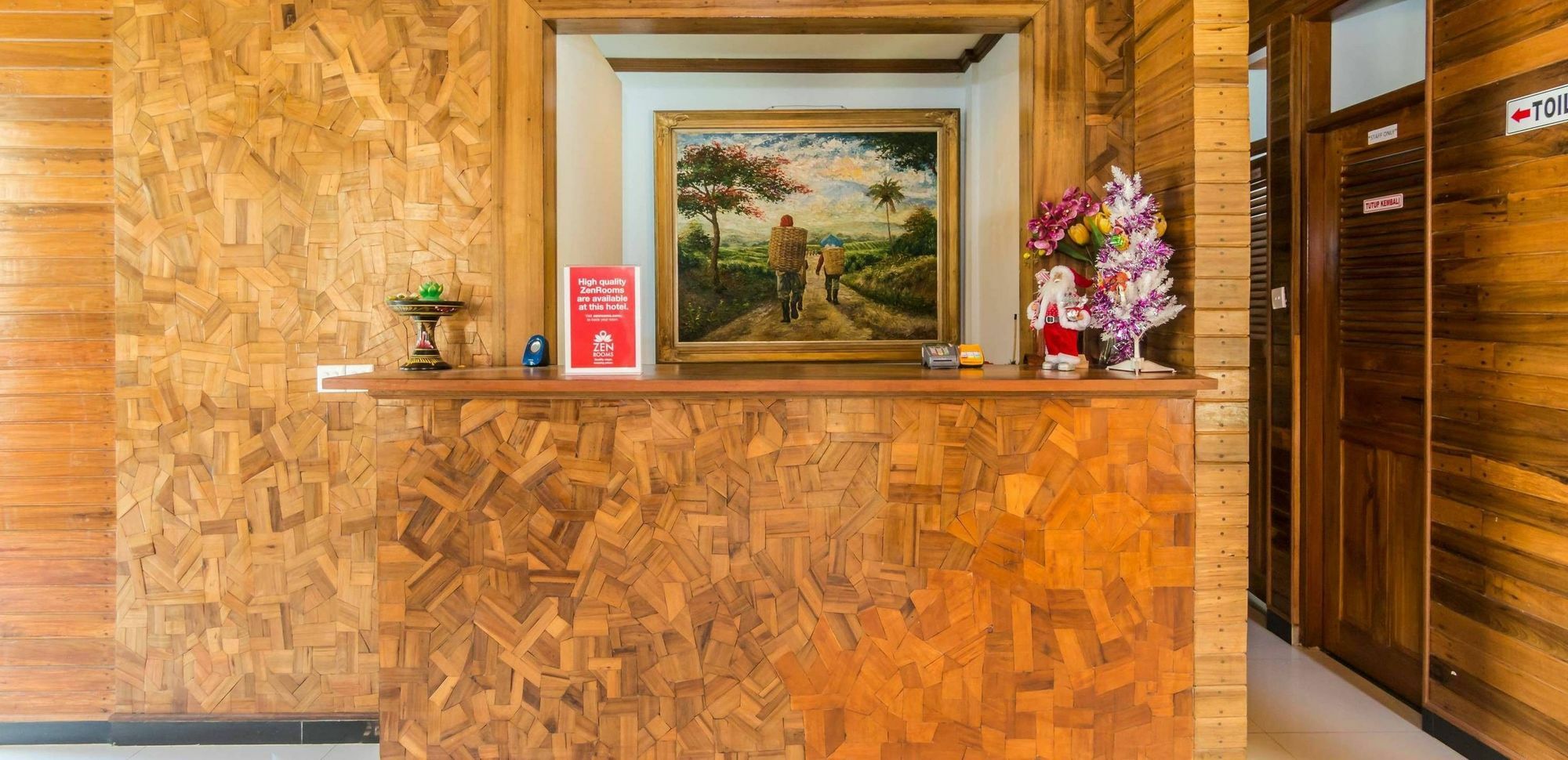 Zen Rooms Ubud Nyuh Kuning Zewnętrze zdjęcie